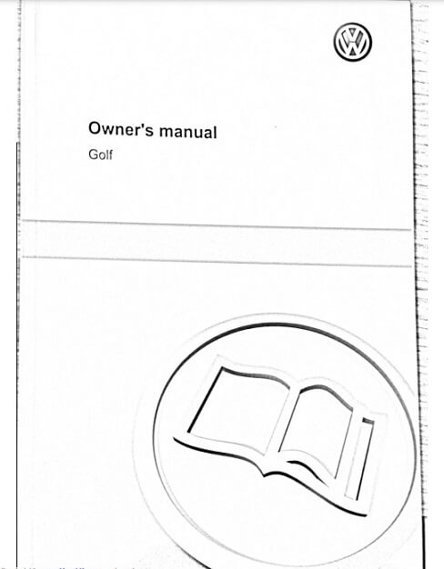 2008 Volkswagen Scirocco Owner's Manual