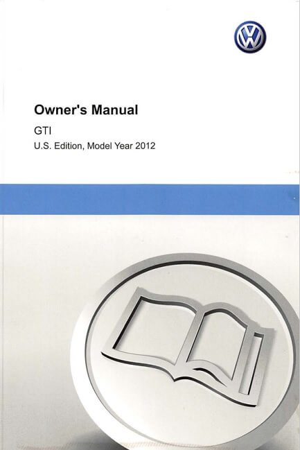 2011 Volkswagen Golf Owner's Manual