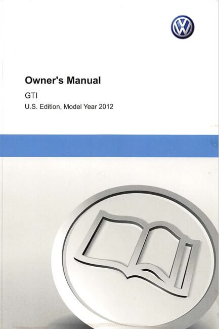 2012 Volkswagen Golf Plus Owner's Manual