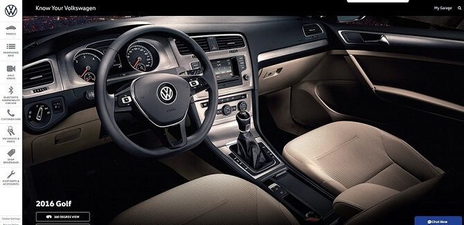 2015 Volkswagen Golf Owner's Manual