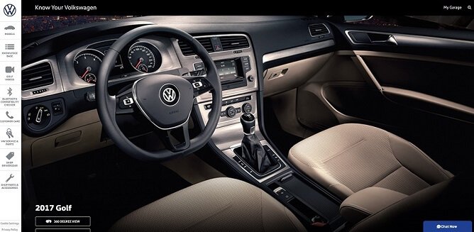 2017 Volkswagen Scirocco Owner's Manual