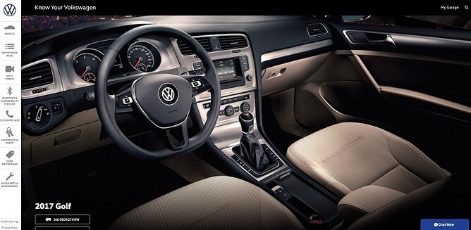 2017 Volkswagen Golf Owner's Manual