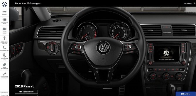 2018 Volkswagen Passat