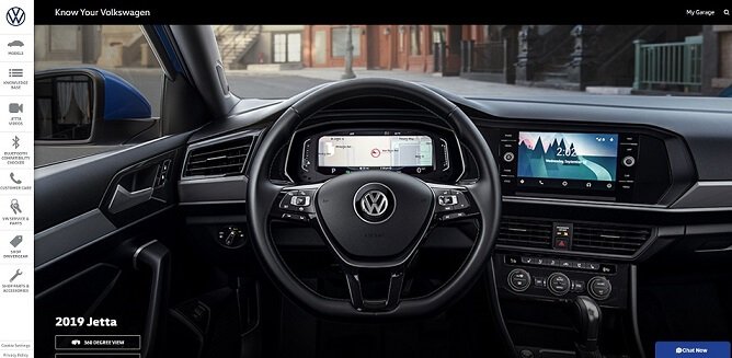 2019 Volkswagen Jetta Owner's Manual