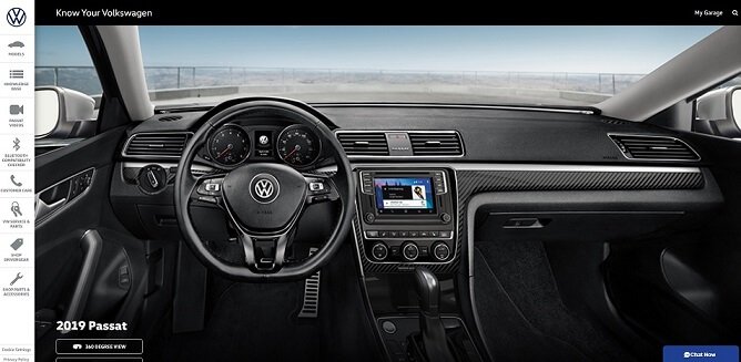 VW Passat B8 Owner's Manual