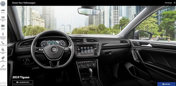 2019 Volkswagen Tiguan Owner's Manual