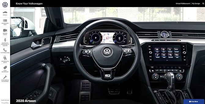 2020 Volkswagen Arteon Owner's Manual