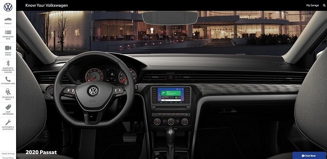 2020 Volkswagen Passat Owner's Manual