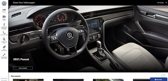 2021 Volkswagen Passat Owner's Manual