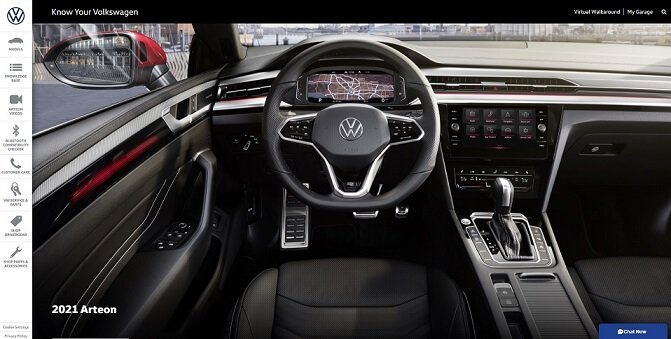 2022 Volkswagen Arteon Owner's Manual