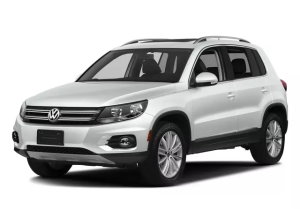 2017 VW Tiguan Wolfsburg Edition