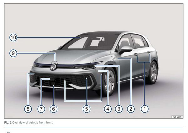 2026 Volkswagen Golf Owner's Manual