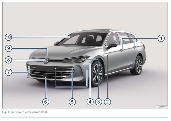 2026 Volkswagen Passat Owner's Manual