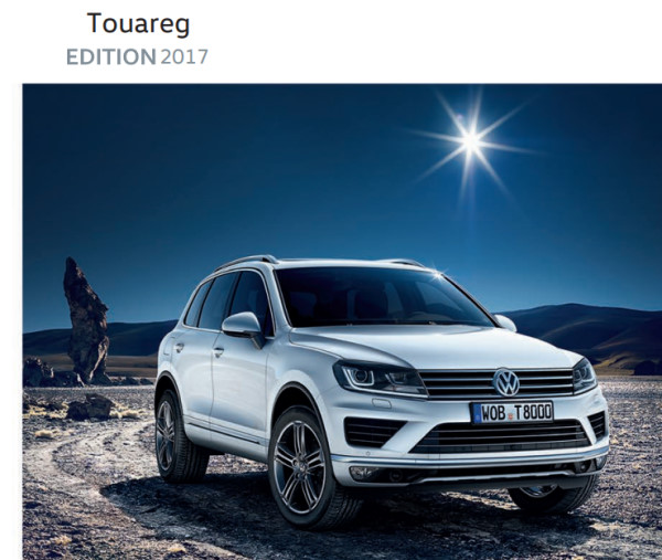 2023 Volkswagen Touareg